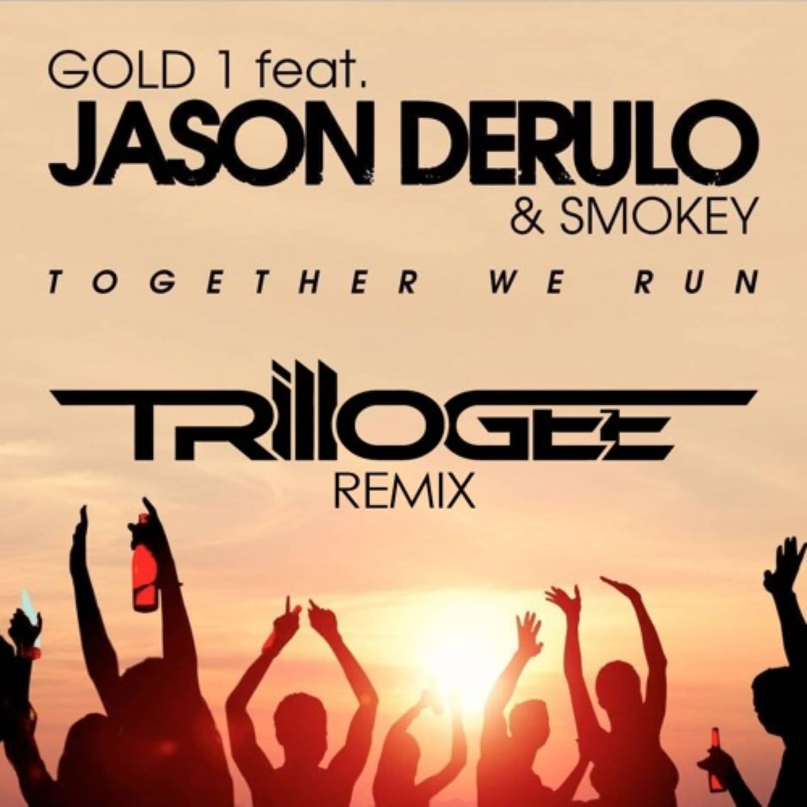 Gold 1 feat. Jason Derulo & Smockey — Together We Run (Dem Danes Remix)