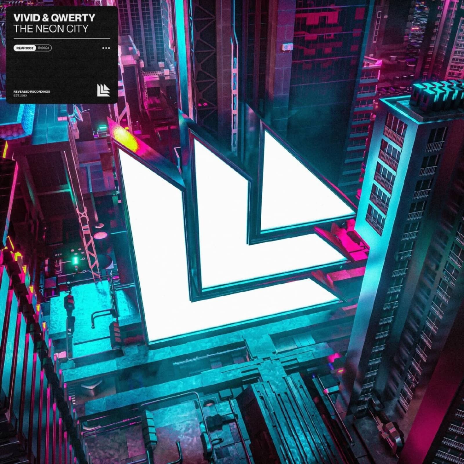VIVID & Qwerty — The Neon City