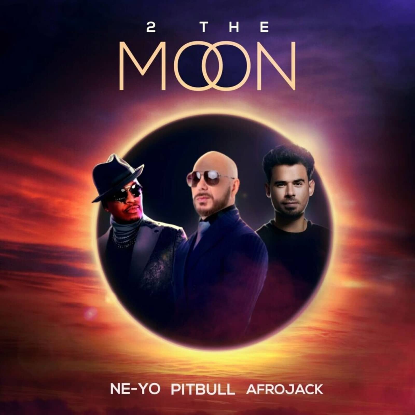 Pitbull, Ne-Yo & AFROJACK & DJ Buddha — 2 The Moon