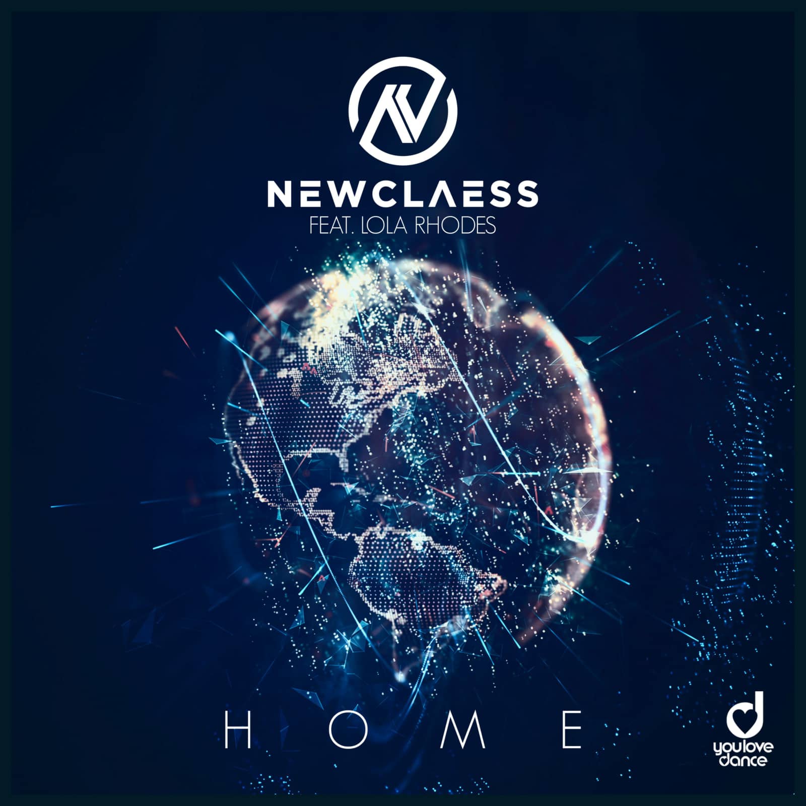 newclaess Feat. Lola Rhodes — Home