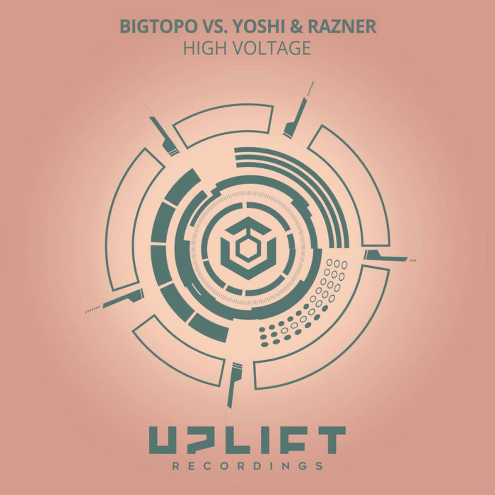 Bigtopo Vs. Yoshi & Razner — High Voltage (Original Mix)