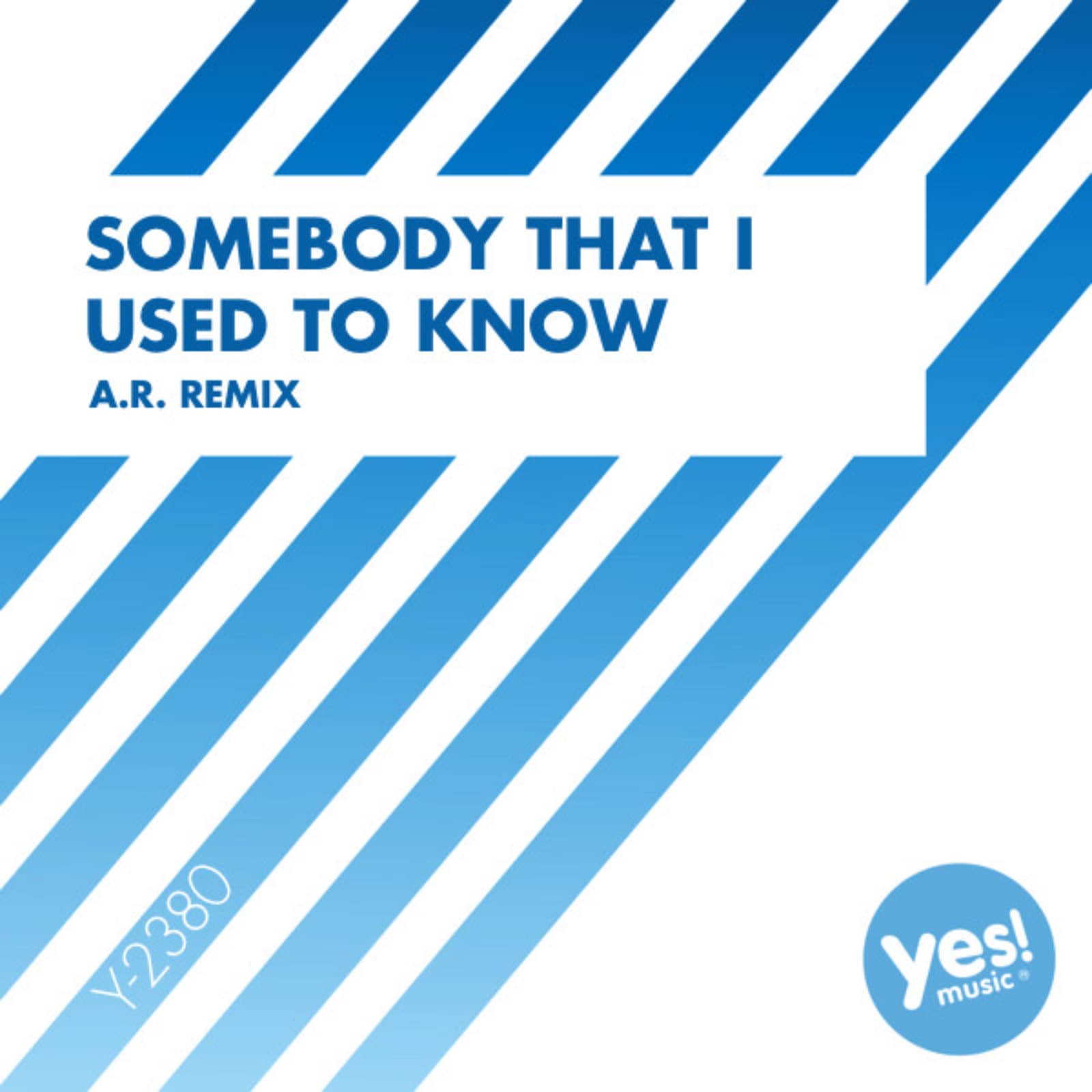 DJ Space'c — Somebody That I Used to Know (A.R. Remix)