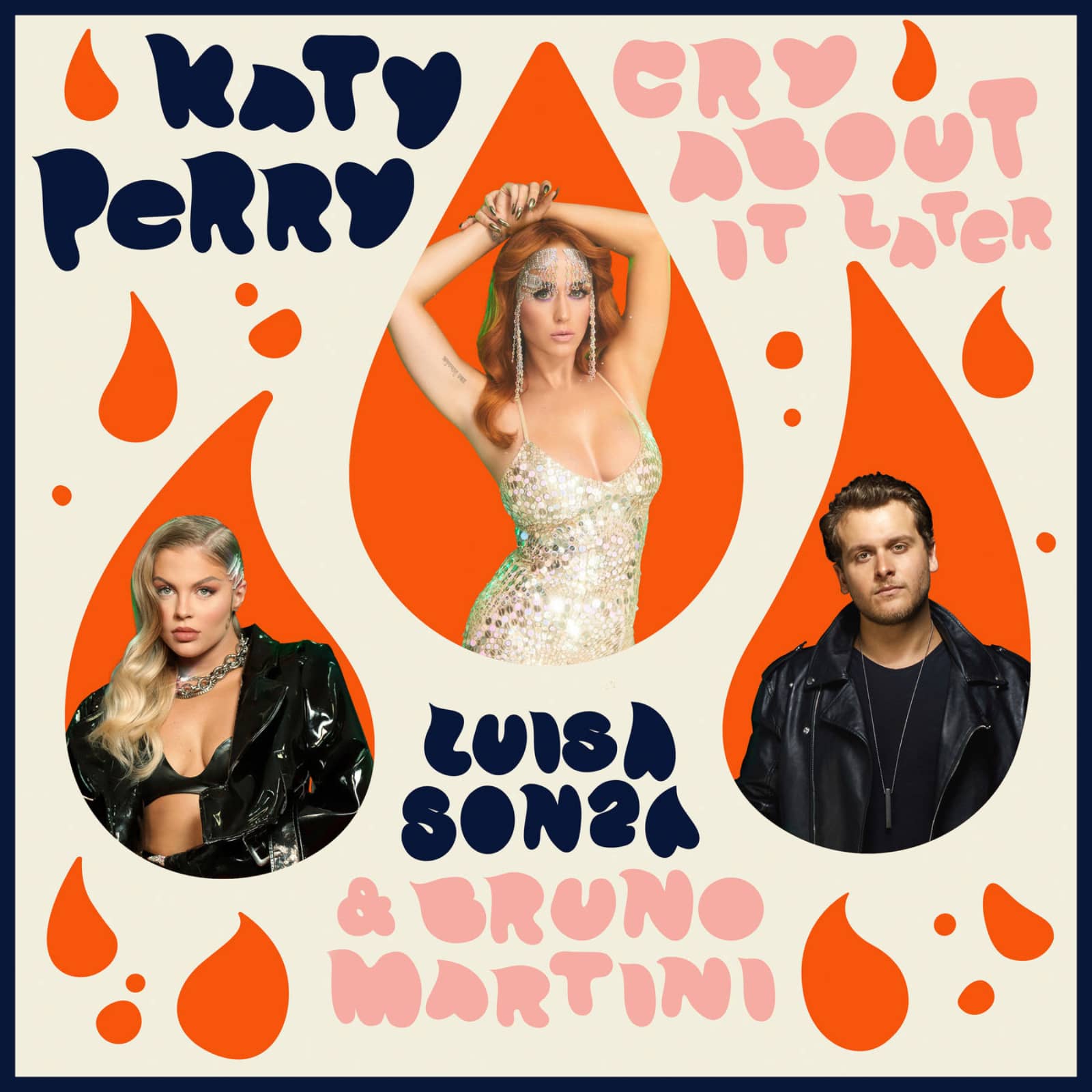 Katy Perry feat. Luisa Sonza and Bruno Martini — Cry About It Later