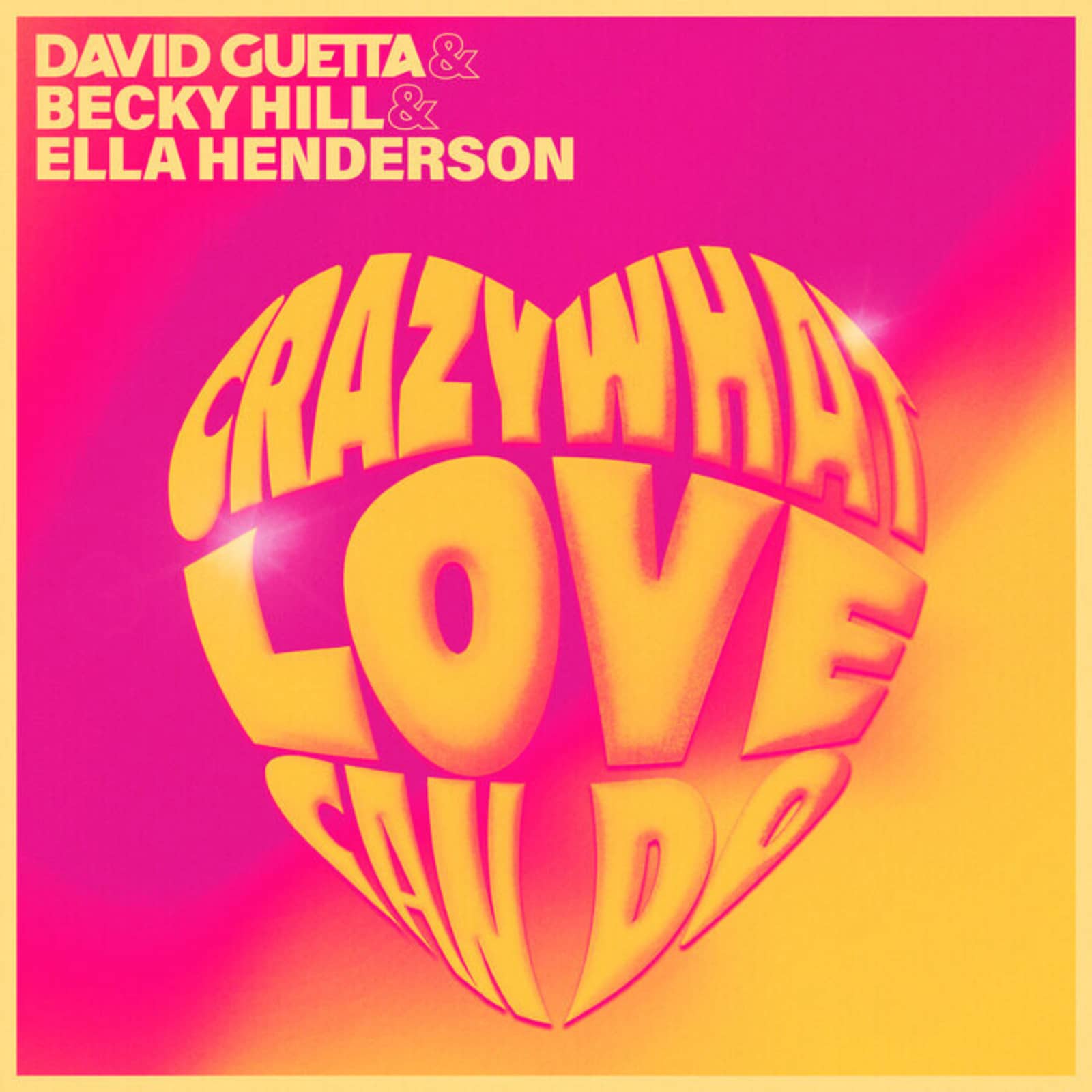 David Guetta, Becky Hill, Ella Henderson — Crazy What Love Can Do (Mismatch (UK) Remix)