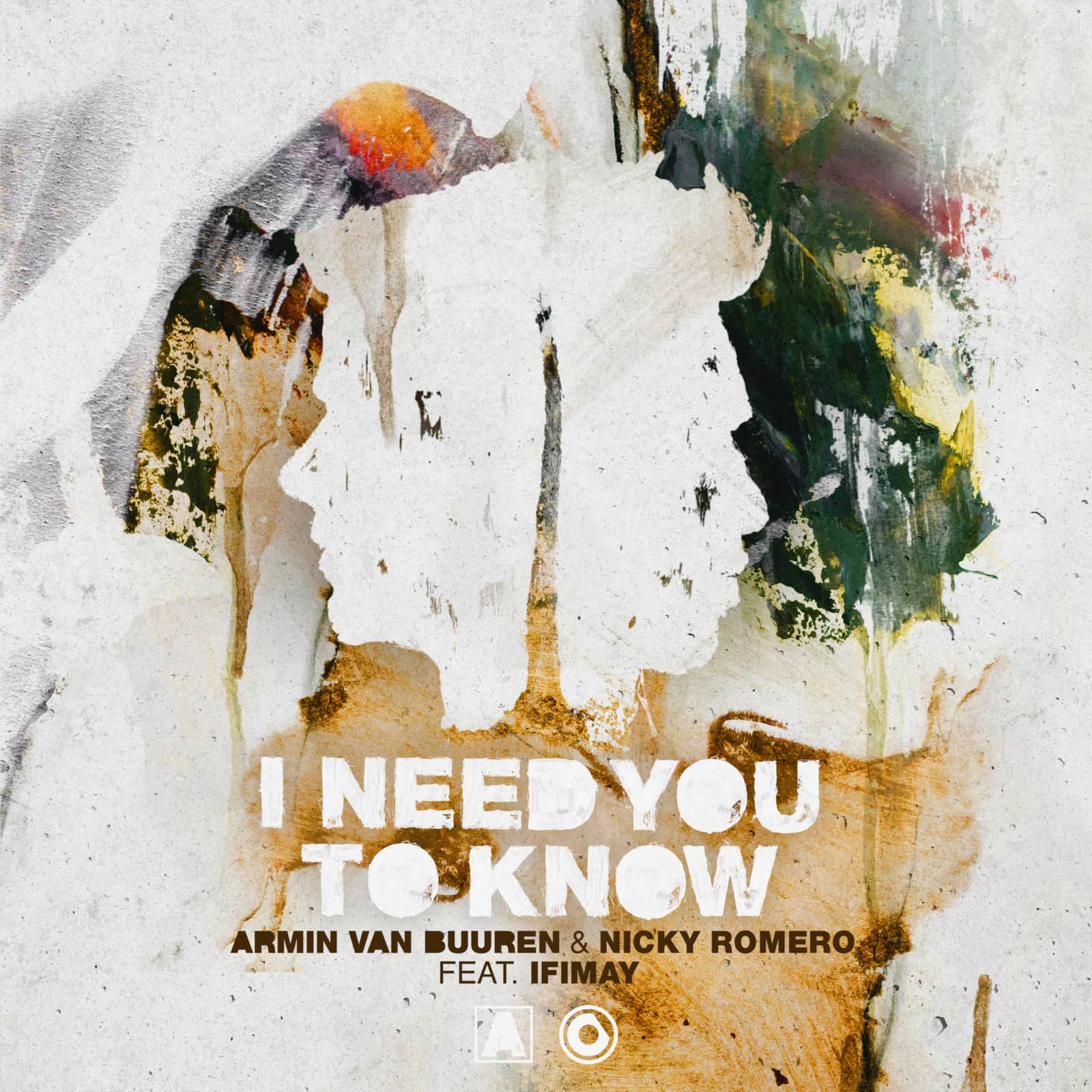 Armin van Buuren & Nicky Romero Feat. Ifimay — I Need You To Know