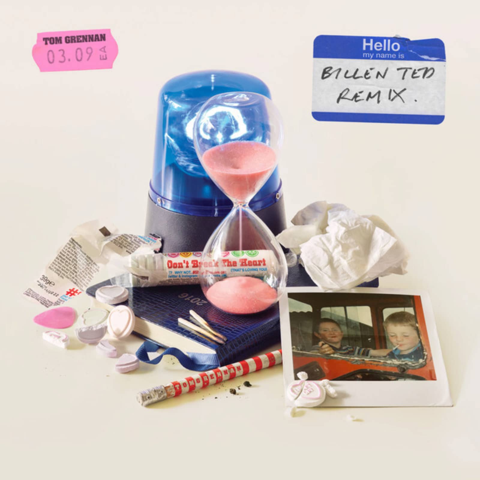 Tom Grennan, Billen Ted — Don't Break the Heart (Billen Ted Remix)