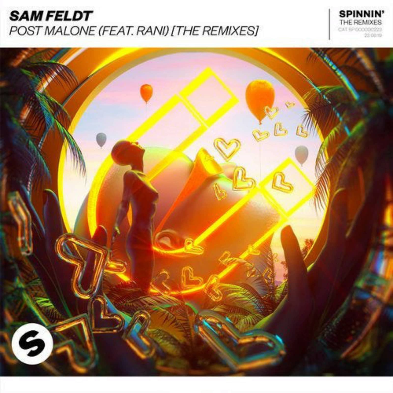 Sam Feldt Feat. RANI — Post Malone (Vize Remix)