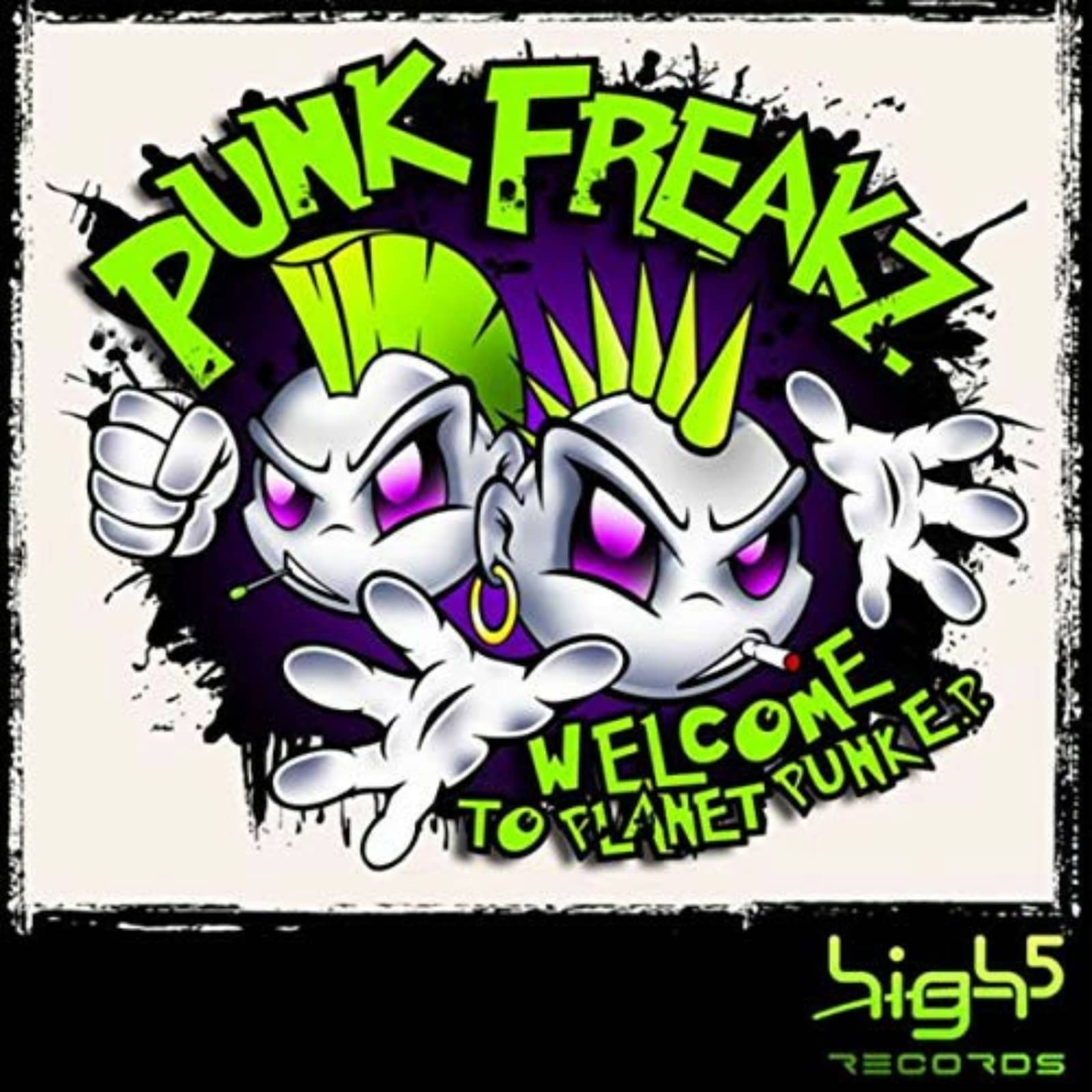 Punk Freakz — To The Brain (Radio Version)