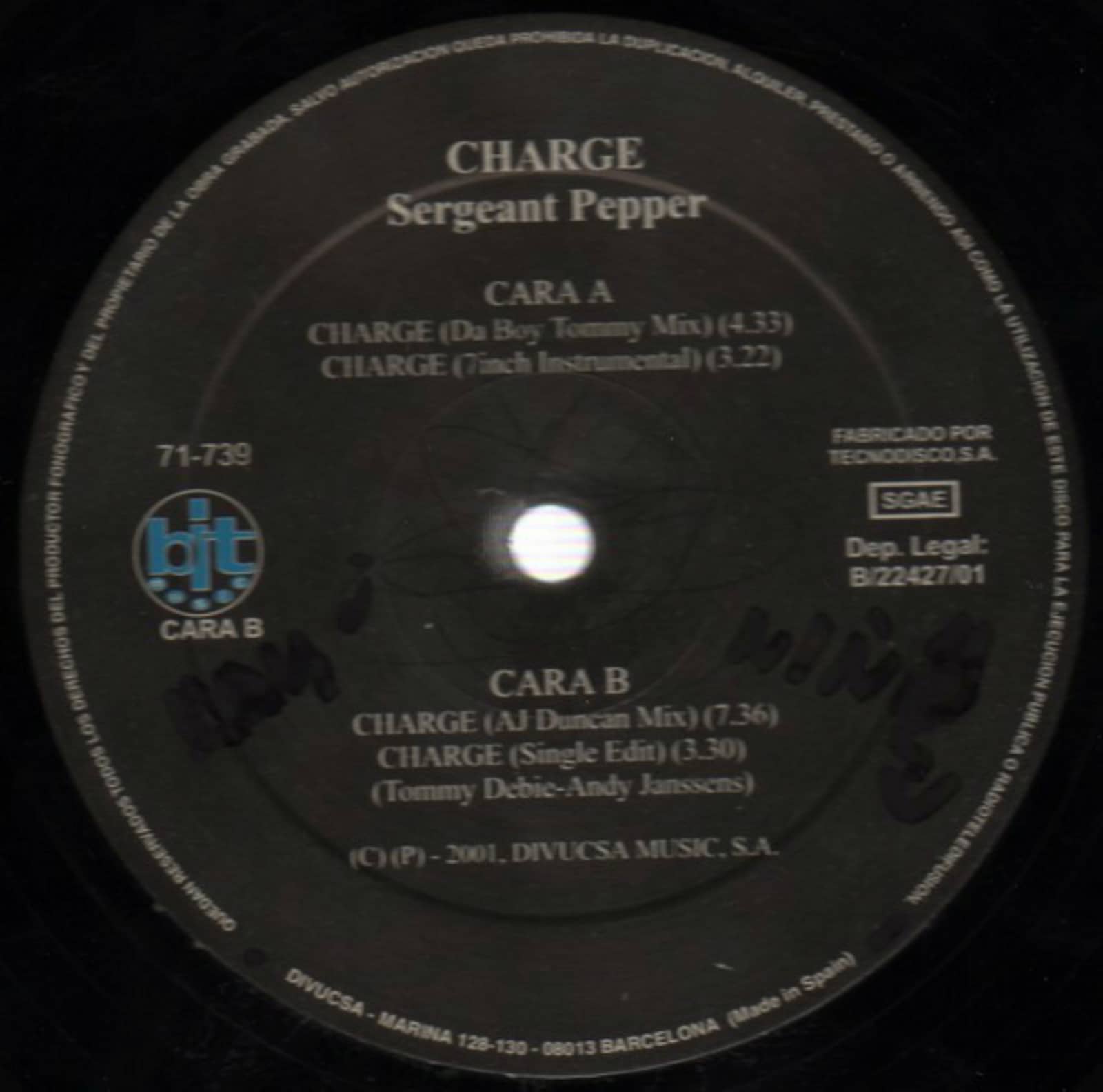 Sergeant Pepper — Charge (Rocco Remix)