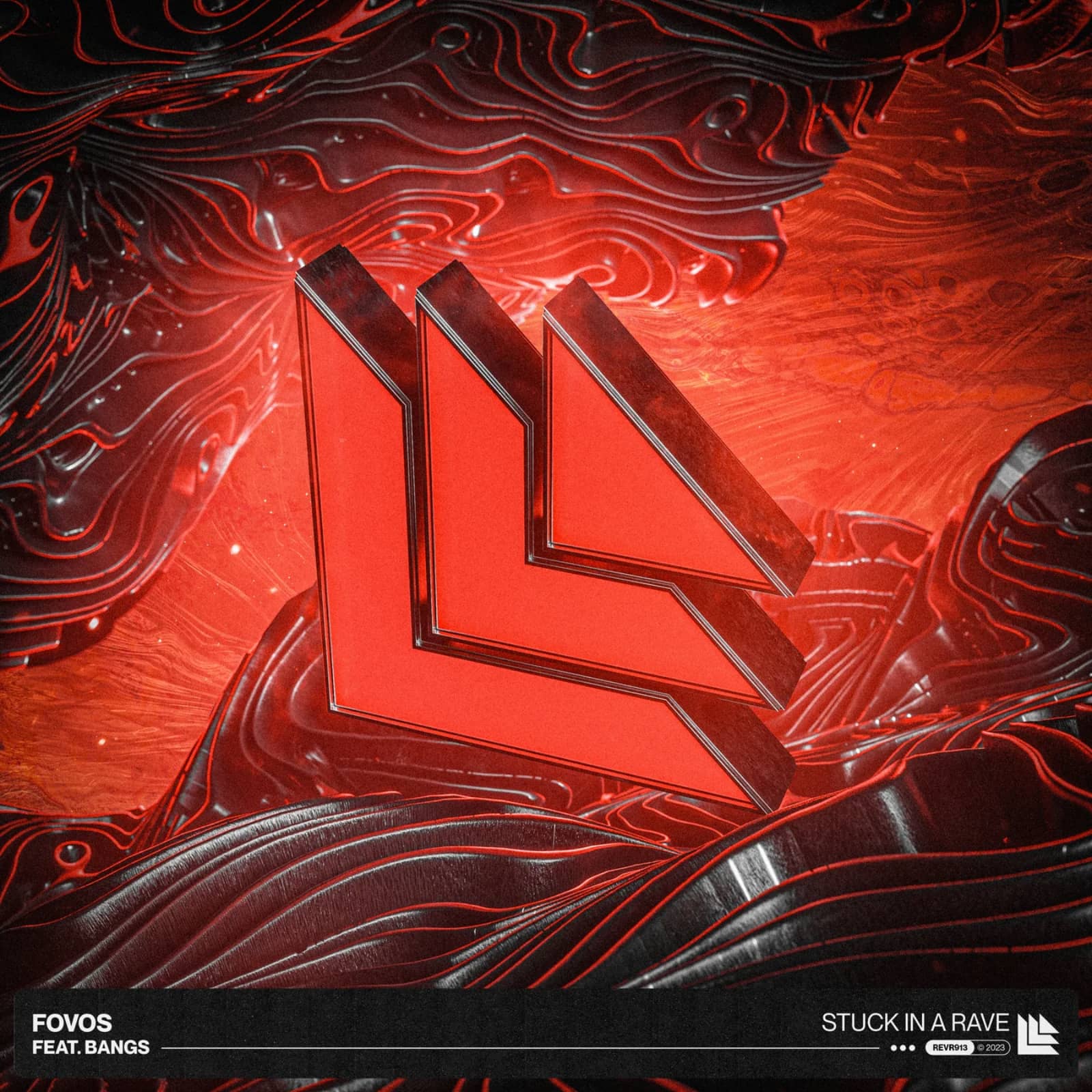 FOVOS feat. BANGS — Stuck In A Rave (Extended Mix)