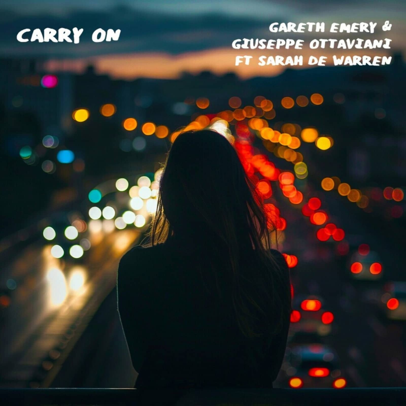 Gareth Emery feat. Giuseppe Ottaviani & Sarah De Warren — Carry On