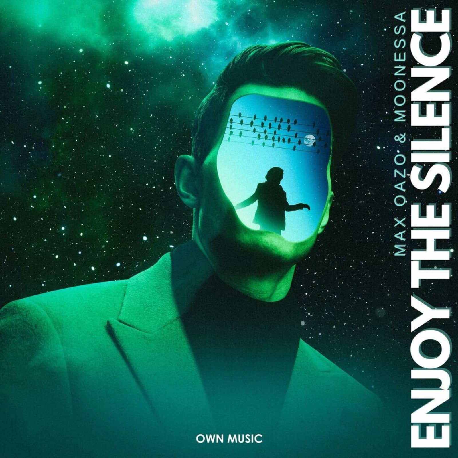 Max Oazo feat. Moonessa — Enjoy The Silence