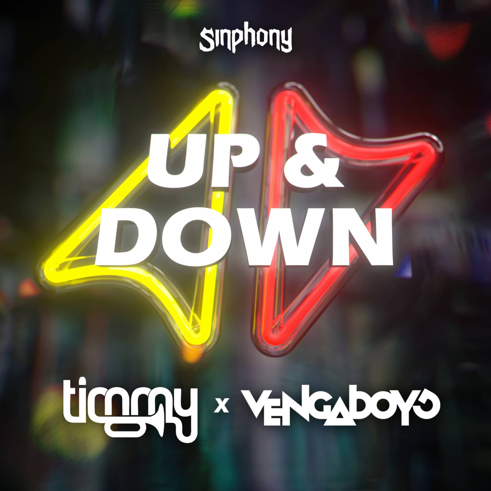 Timmy Trumpet X Vengaboys — Up & Down