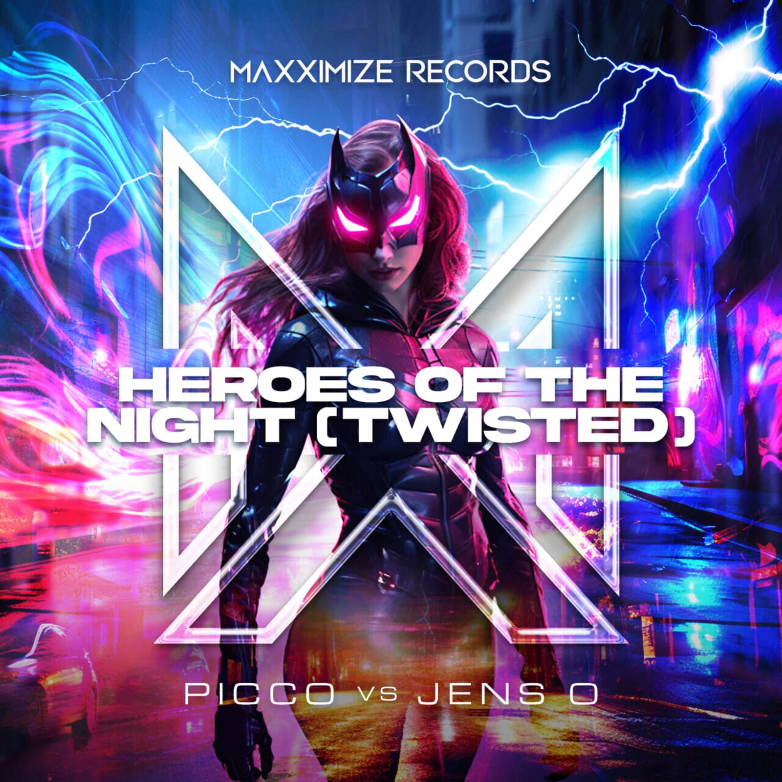 Picco vs Jens O. — Heroes Of The Night (Twisted)
