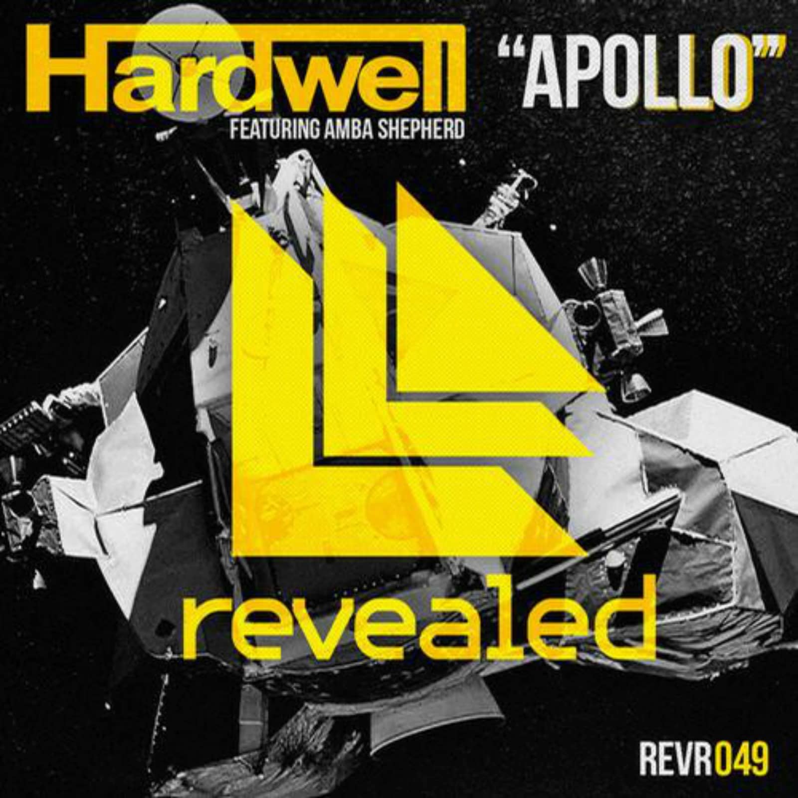 Hardwell Featuring Amba Shepherd — Apollo