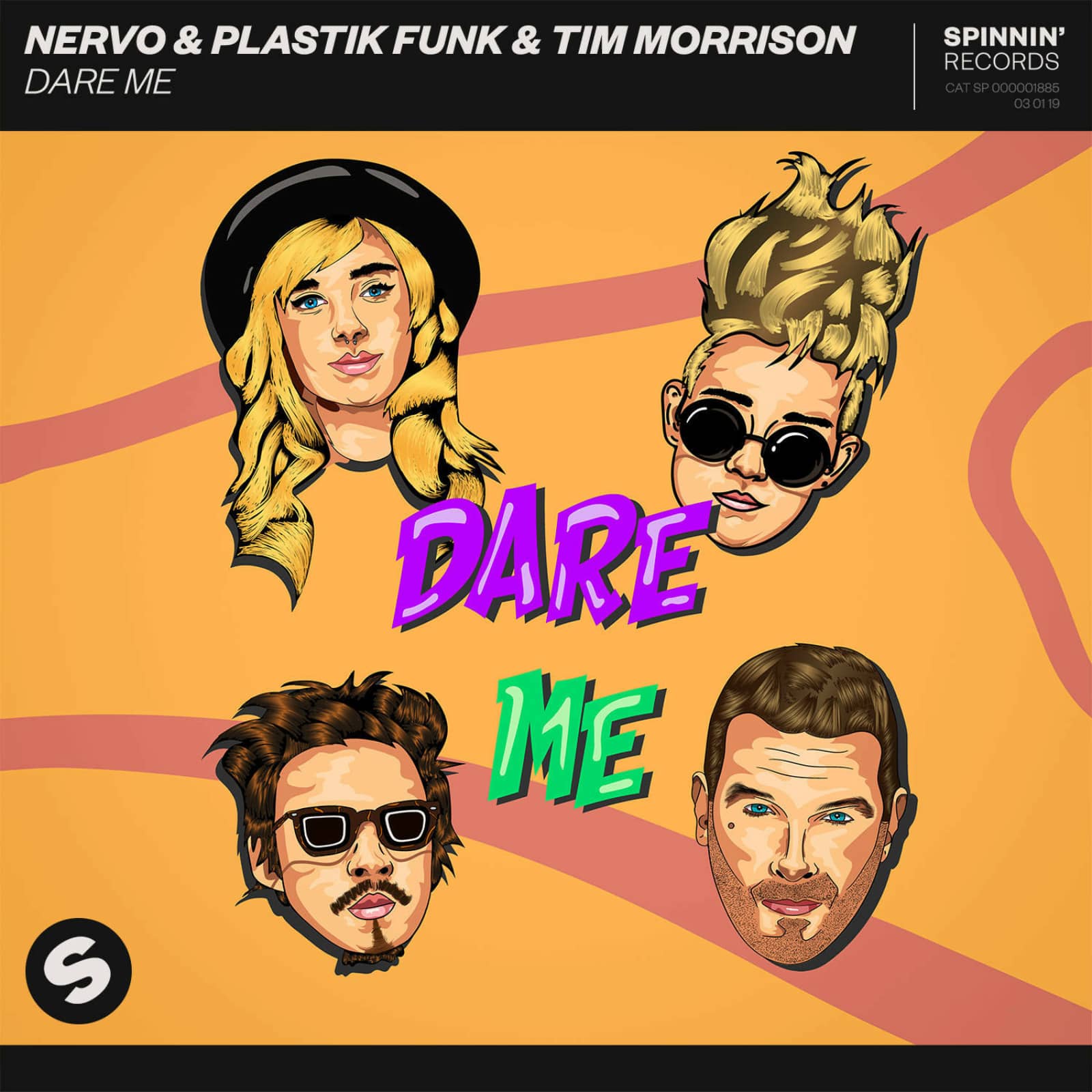 Nervo, Plastik Funk, Tim Morrison — Dare Me