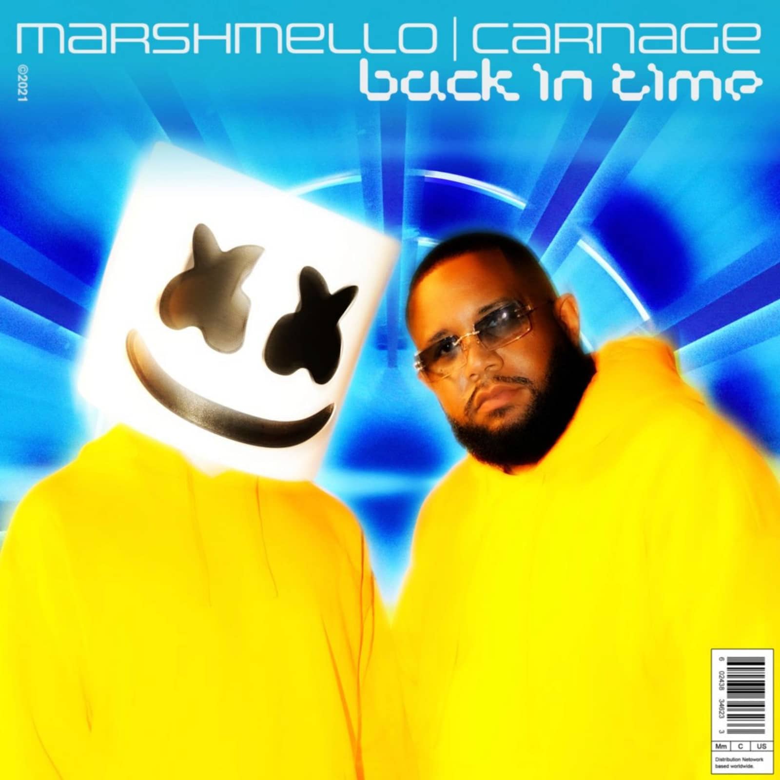 Marshmello feat. Carnage — Back In Time