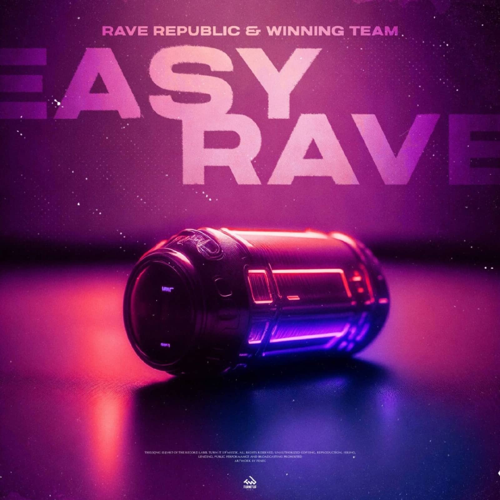 Rave Republic & Winning Team — Easy Rave (Club Mix)