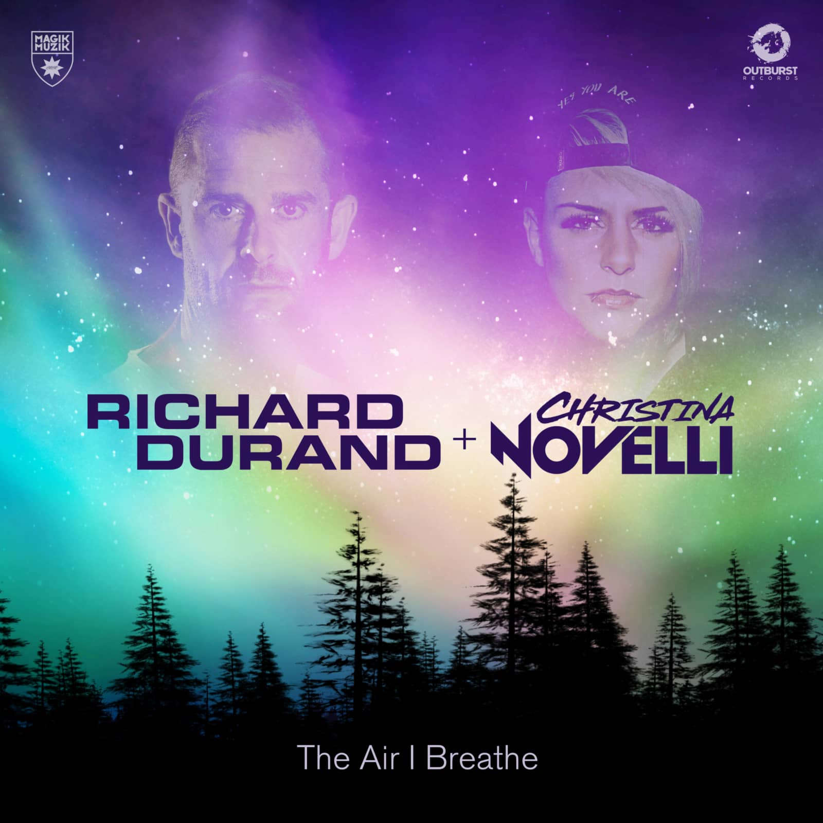 Richard Durand & Christina Novelli — The Air I Breathe (Club Mix edit)