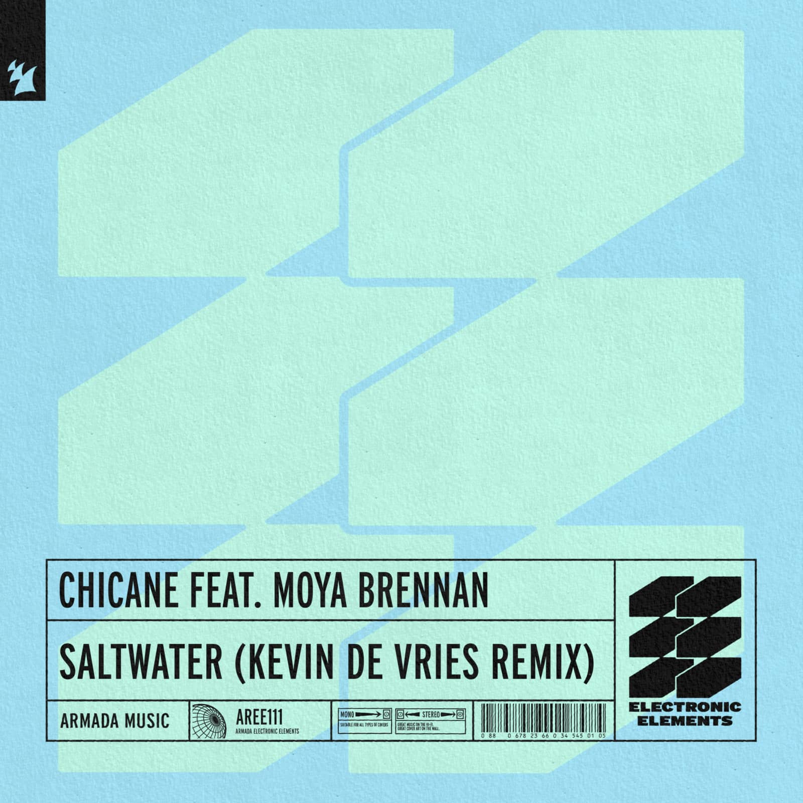 Chicane feat. Moya Brennan — Saltwater (Kevin de Vries Remix)
