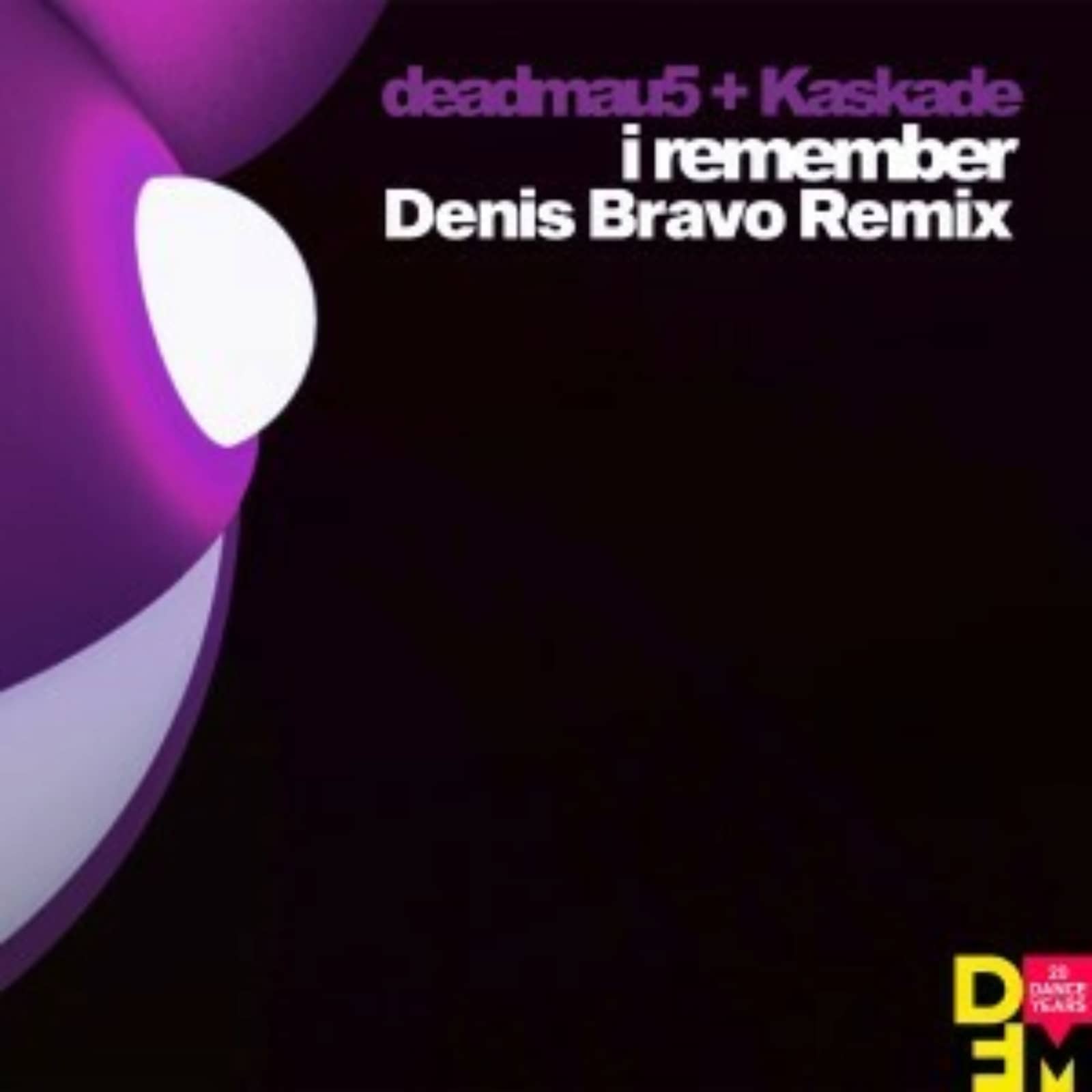 Deadmau5 & Kaskade — I Remember (Denis Bravo Radio Edit)