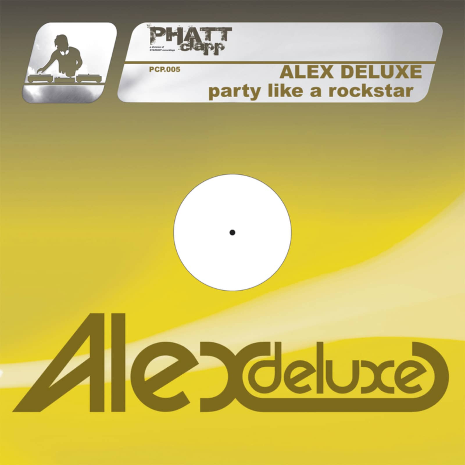 Alex Deluxe — Party Like A Rockstar (Megastylez Edit)