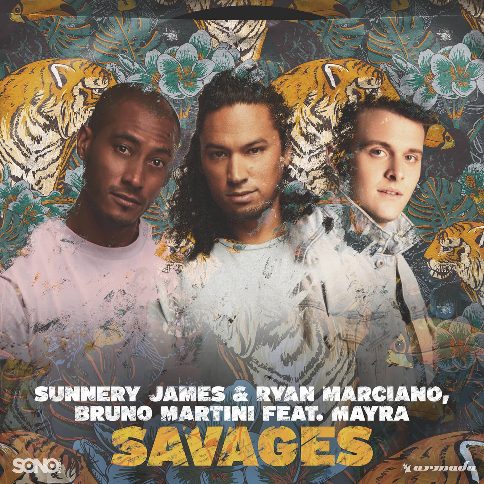 Sunnery James & Ryan Marciano , Bruno Martini feat. Mayra — Savages