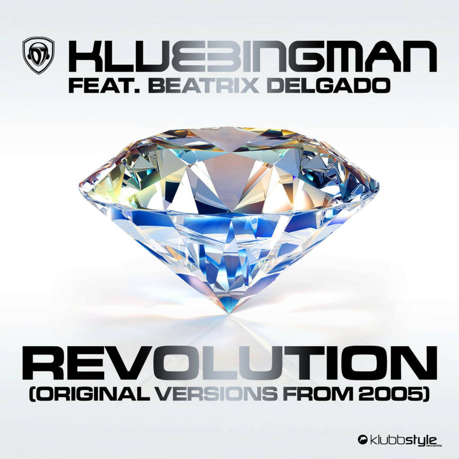 Klubbingman Feat. Beatrix Delgado — Revolution 2K12