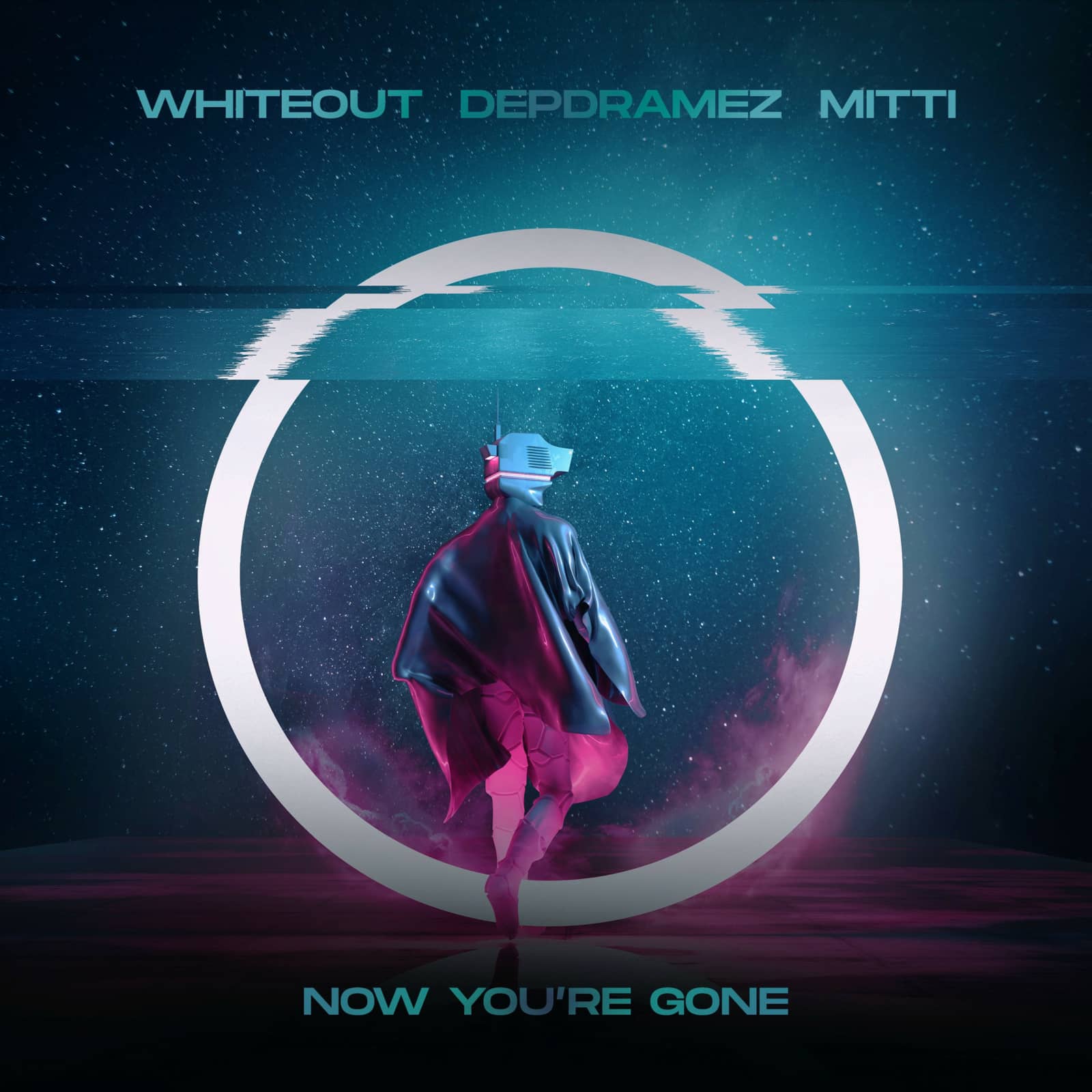 Whiteout & Depdramez feat. MITTI — Now You're Gone