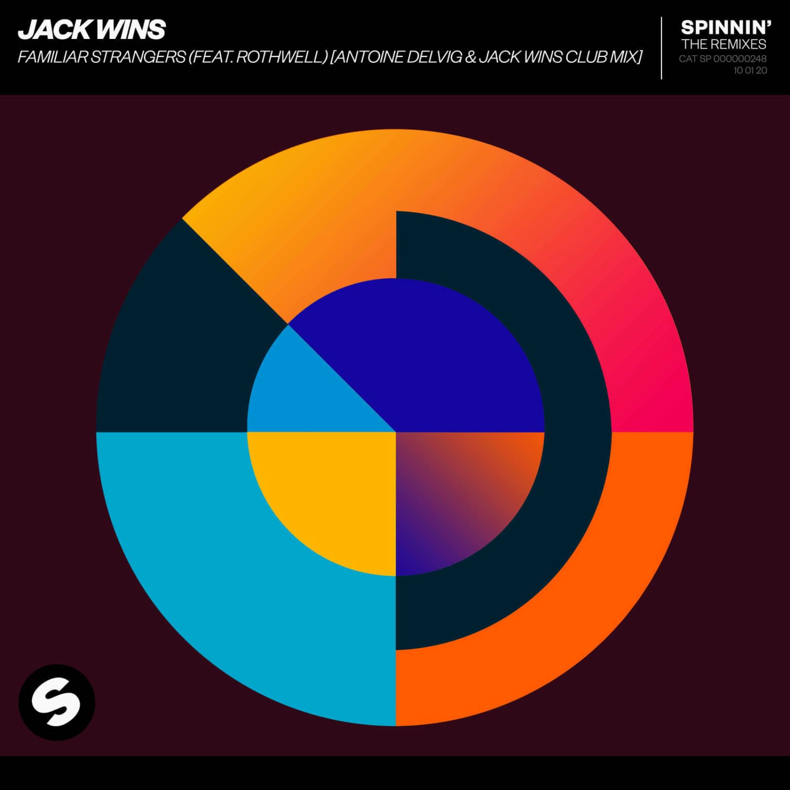 Jack wins, Rothwell — Familiar Strangers (feat. Rothwell) (Antoine Delvig & Jack Wins Club Mix)