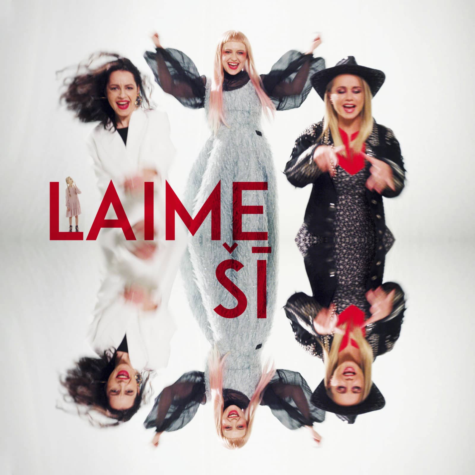 Aija Andrejeva, Agnese Rakovska, Kristīne Pāže — Laime Šī