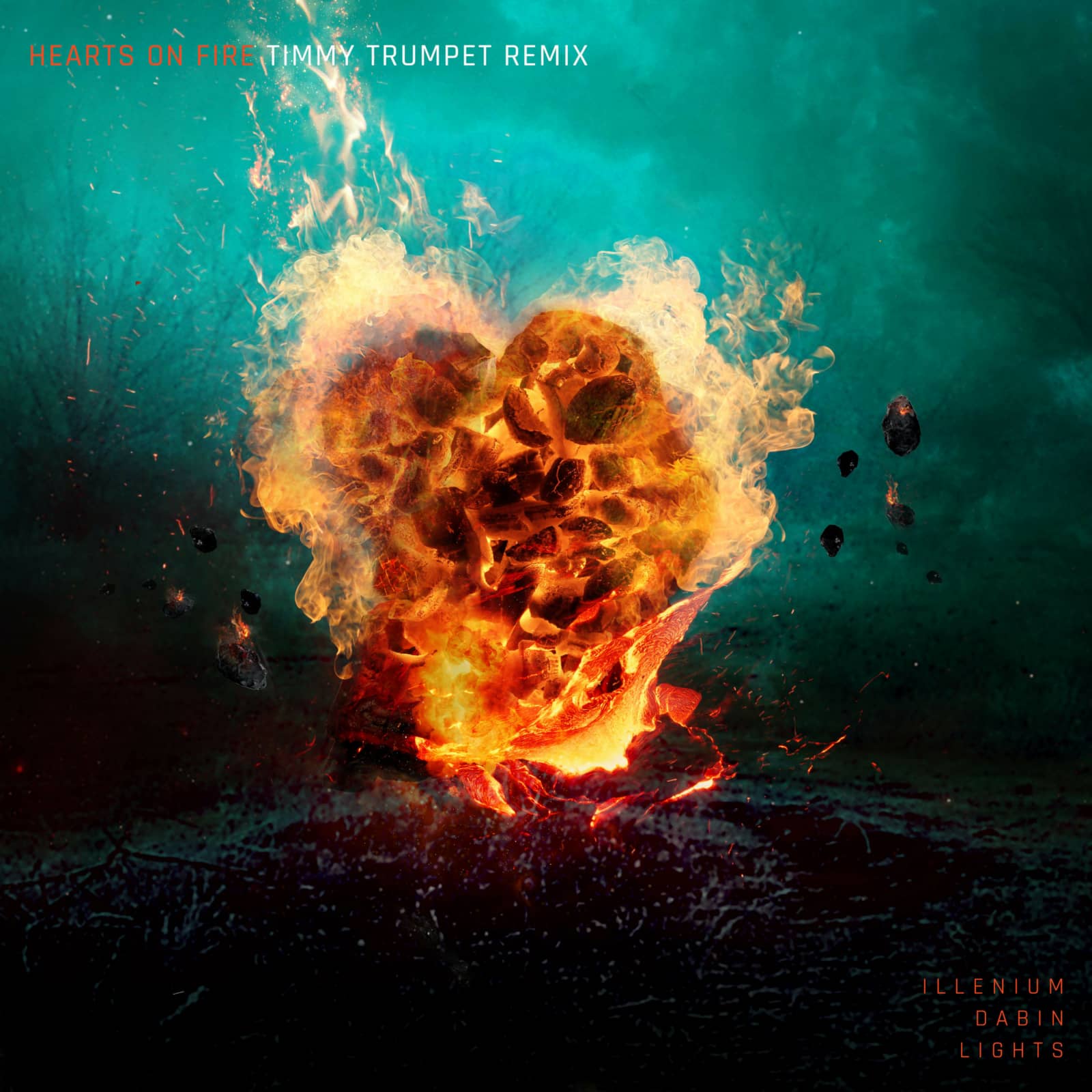 Illenium, Dabin feat. LIGHTS — Hearts On Fire (Timmy Trumpet Remix)