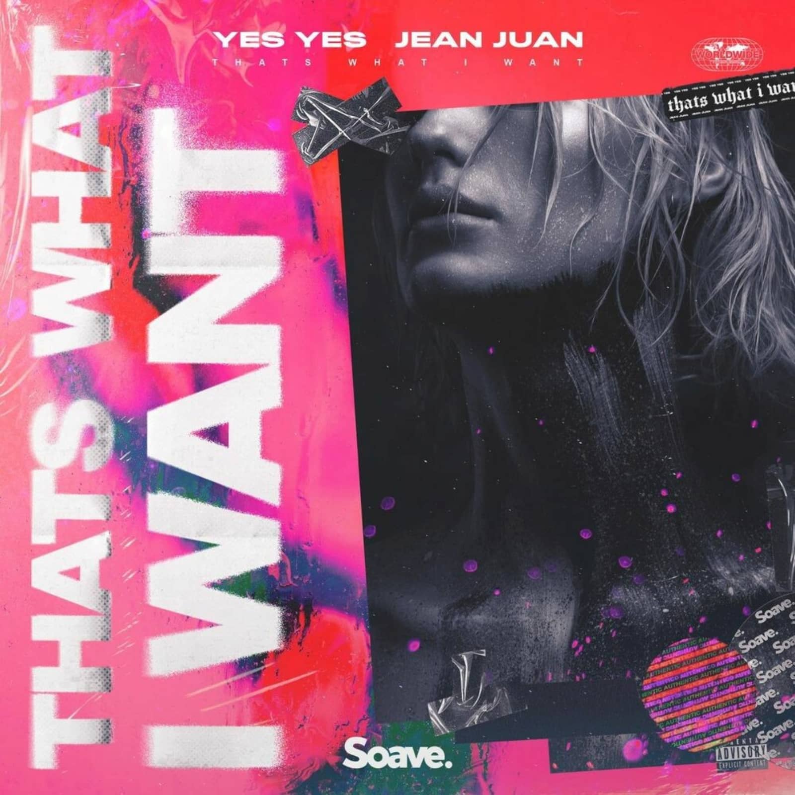 Yes Yes & Jean Juan — THATS WHAT I WANT