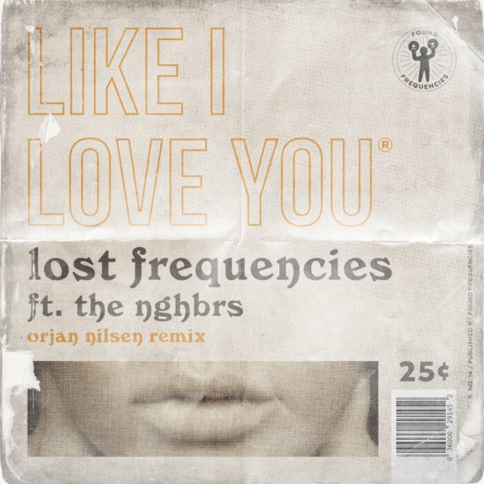 Lost Frequencies feat. The NGHBRS — Like I Love You (Ørjan Nilsen Extended Remix)
