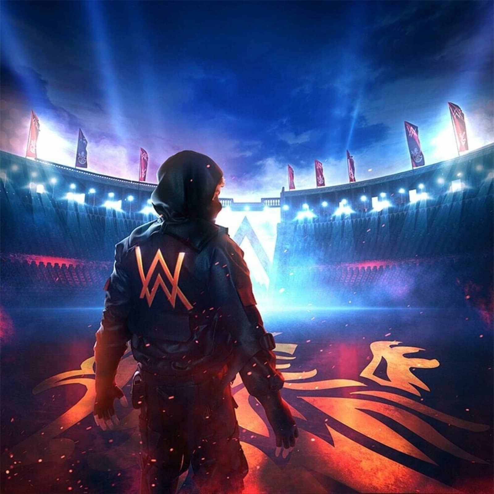 Alan Walker & Sofiloud feat. RCB — Team Side
