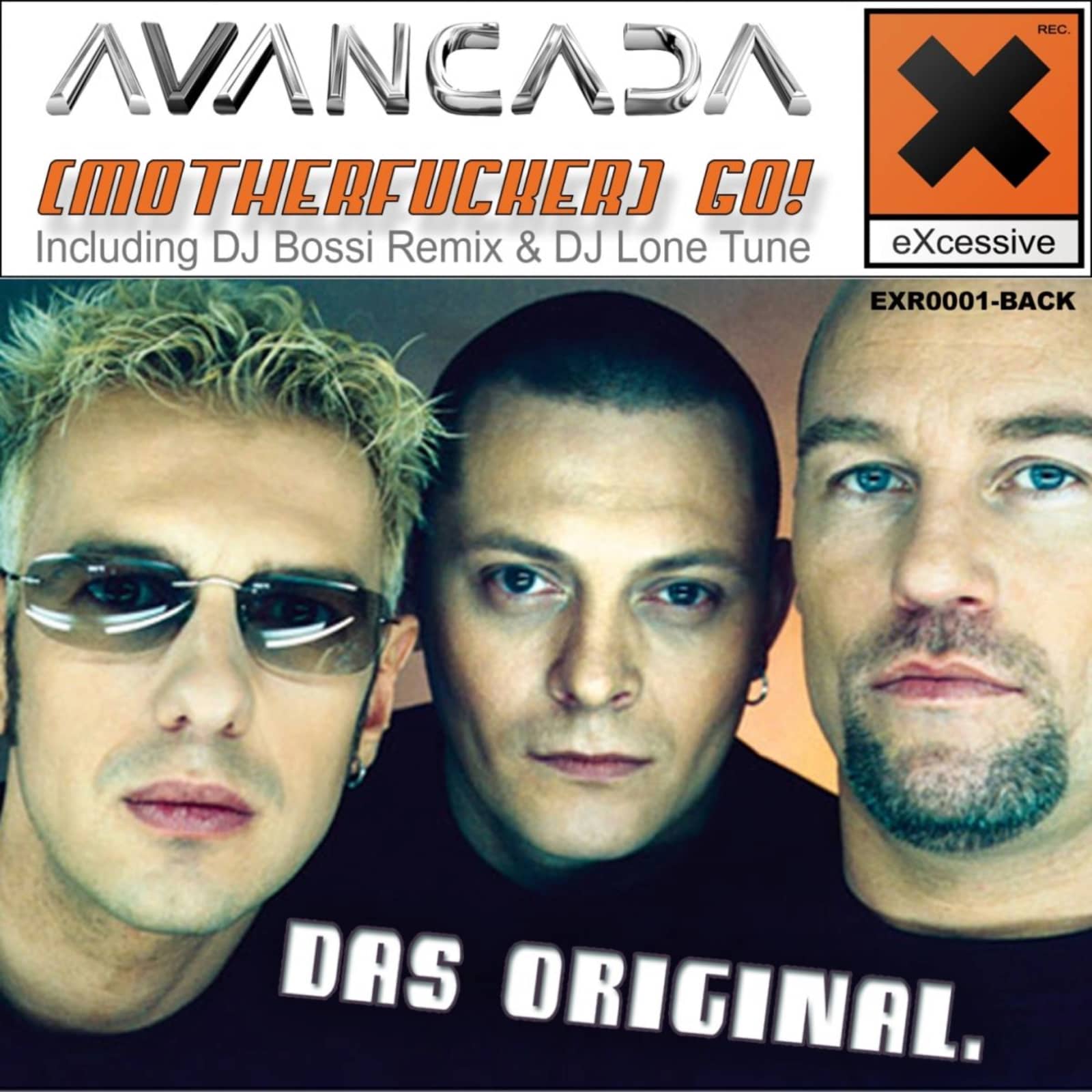 Avancada — Go! (Motherf*** Radio Mix)