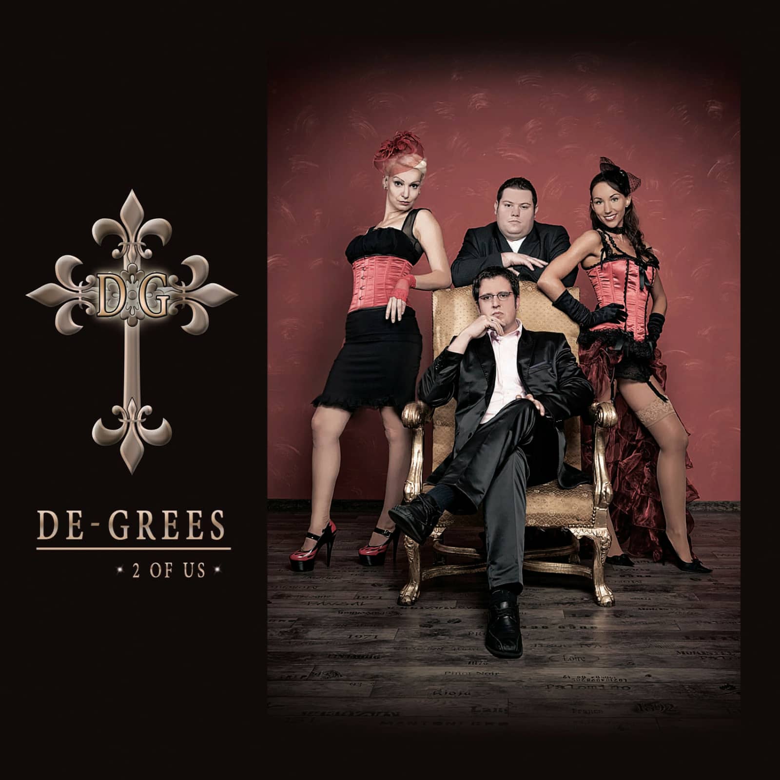 De-Grees — 2 Of Us (Radio Edit)