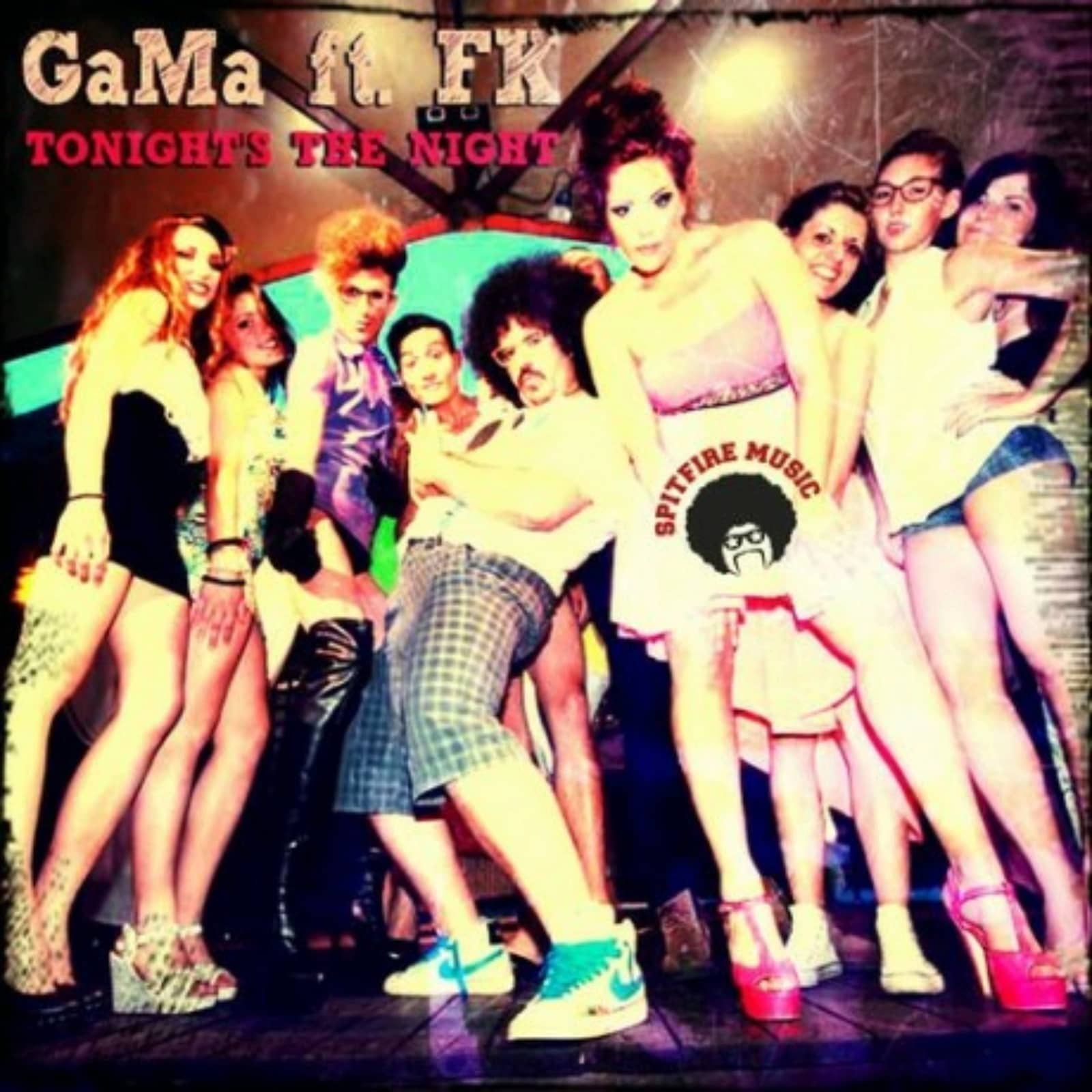 Gama — Tonight's The Night (feat. Fk) (Geo Da Silva & Jack Mazzoni Remix)