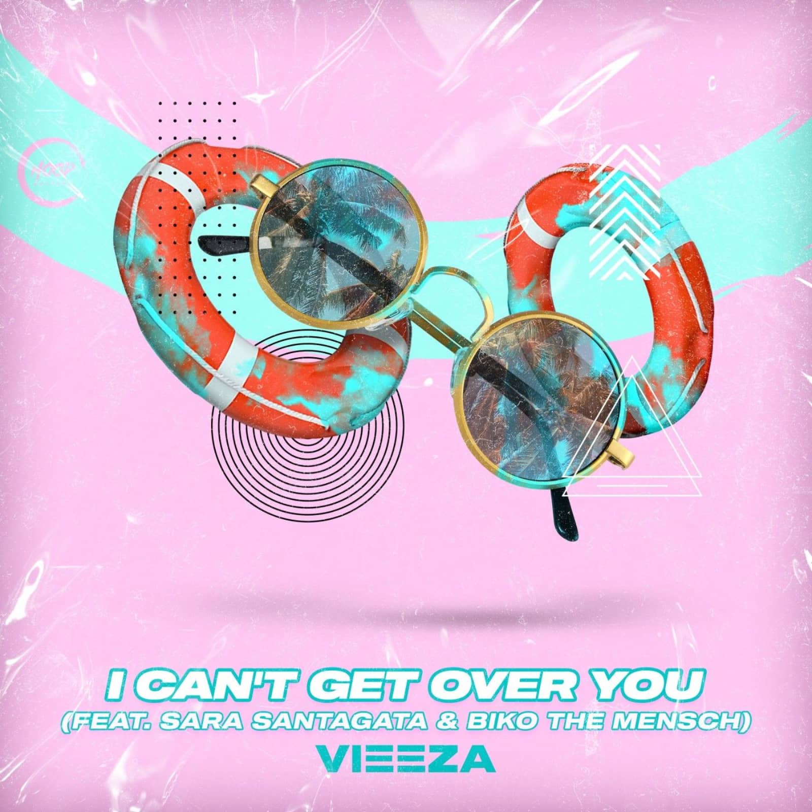VIEEZA feat. Sara Santagata Biko The Mensch — I Can t Get over You