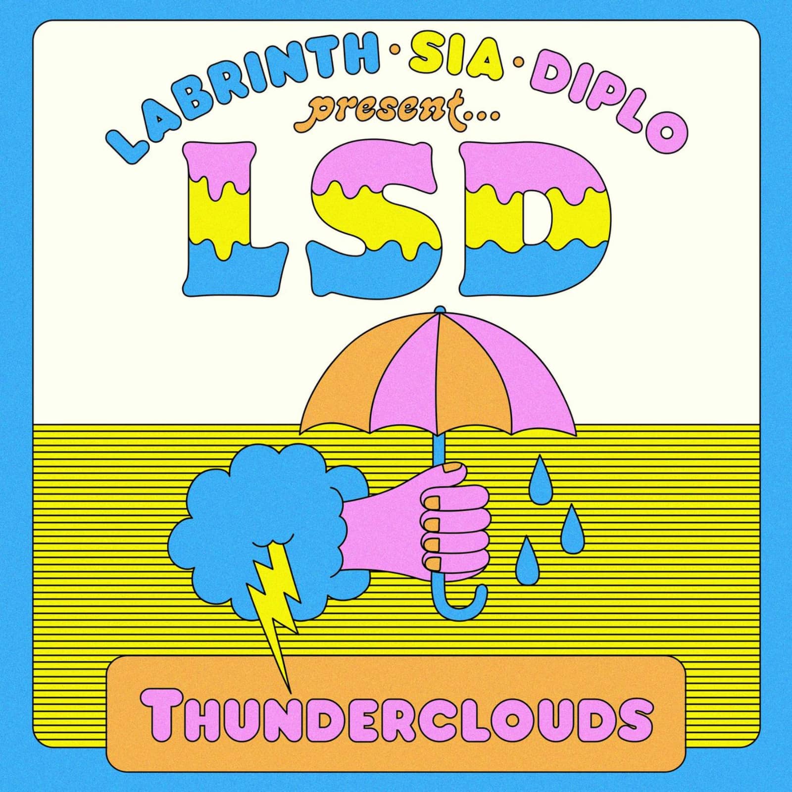 LSD — Thunderclouds