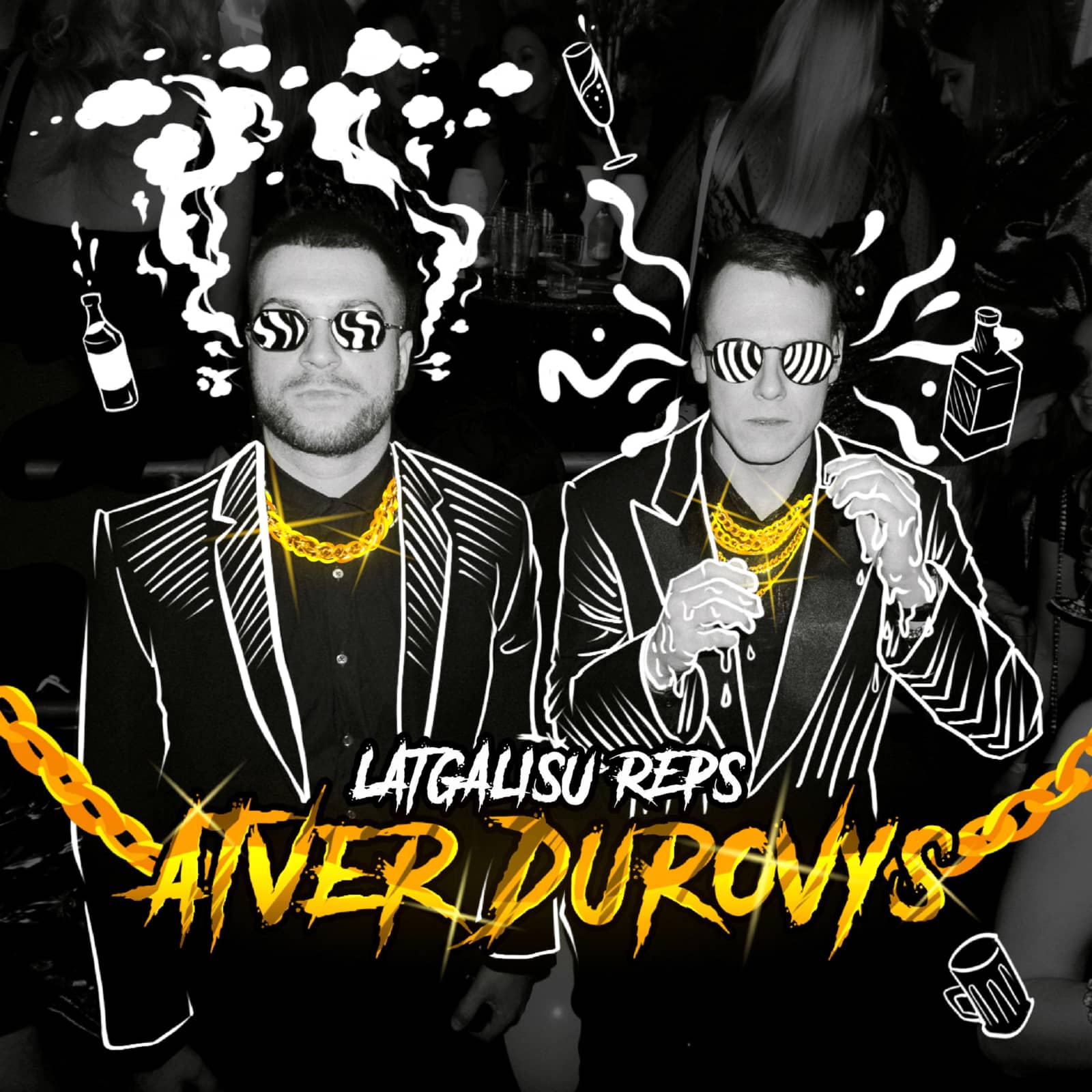 Latgalisu Reps — Atver Durovys
