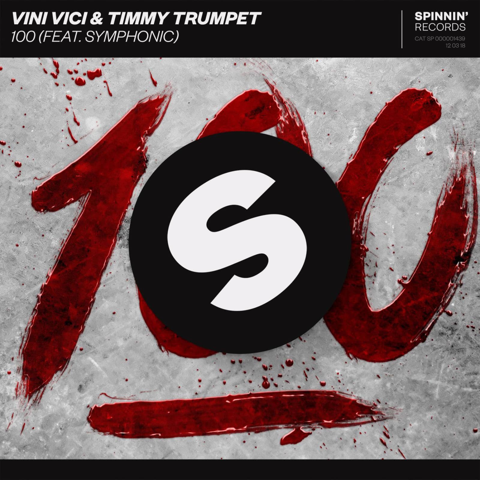 Vini Vici & Timmy Trumpet Feat. Symphonic — 100