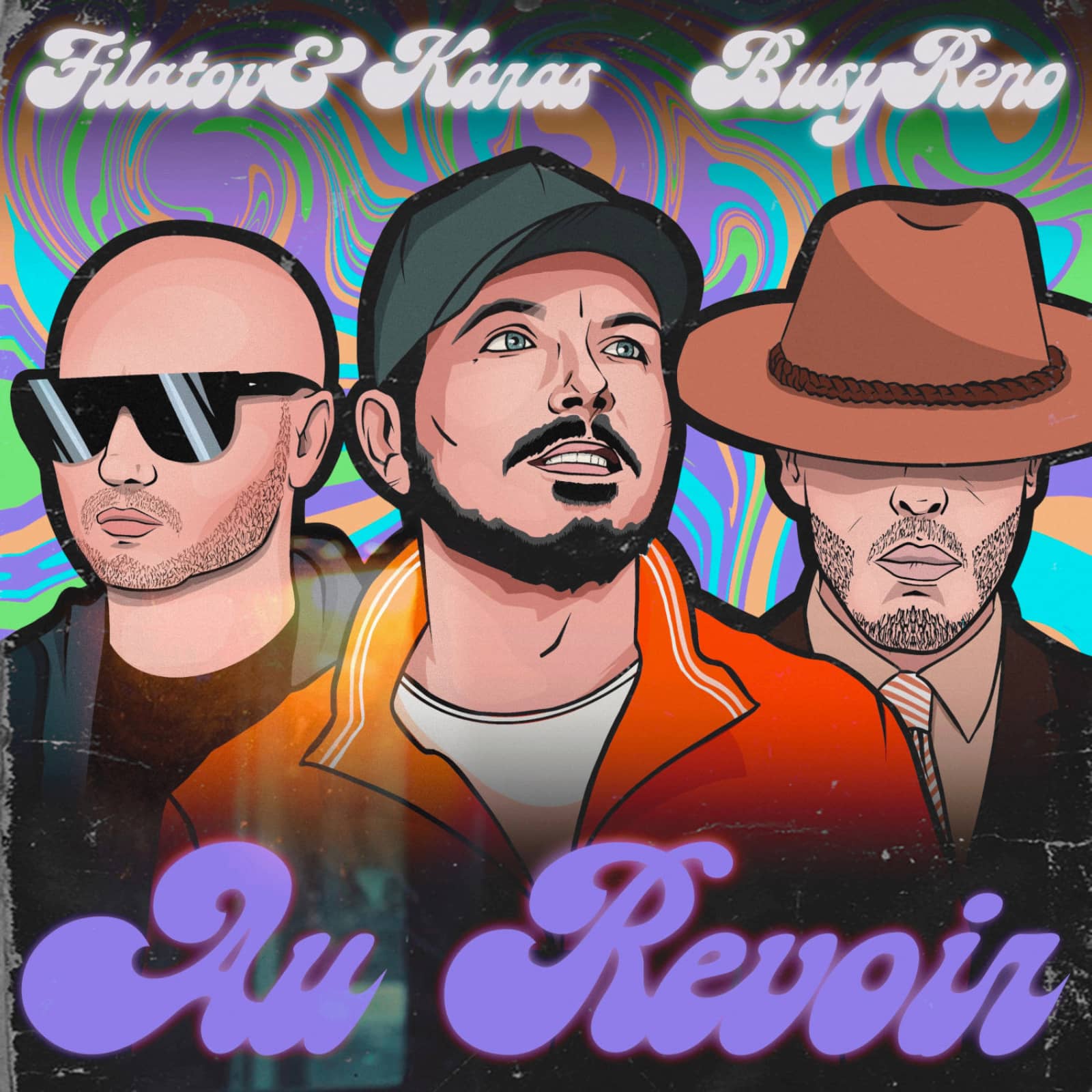 Filatov & Karas x Busy Reno — Au Revoir (Extended Mix)