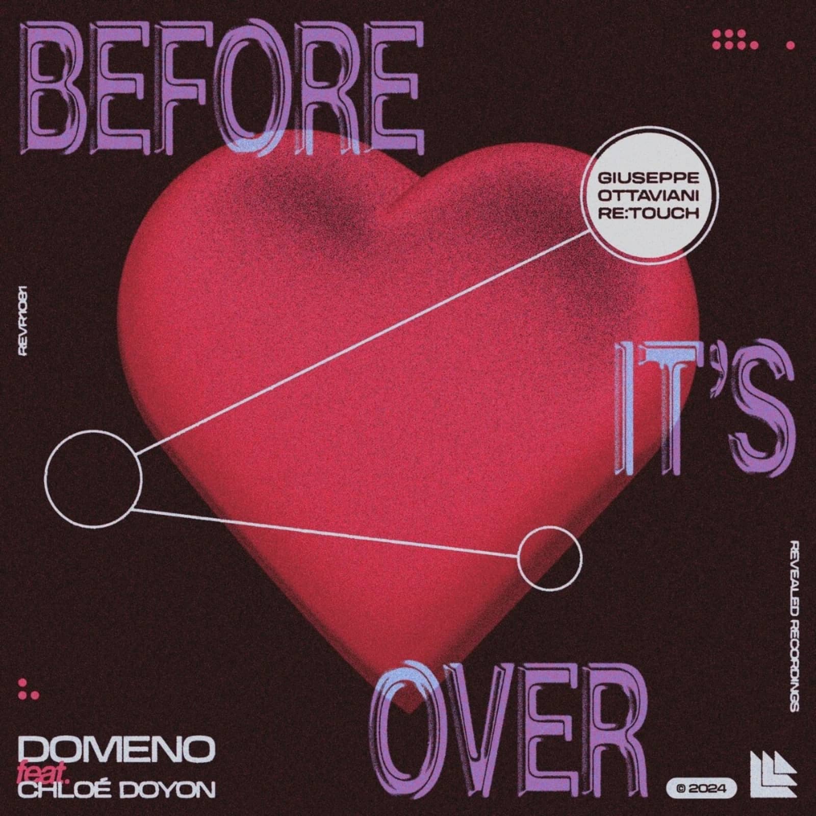 Domeno feat. Chloé Doyon — Before It's Over (Giuseppe Ottaviani Extended Retouch)
