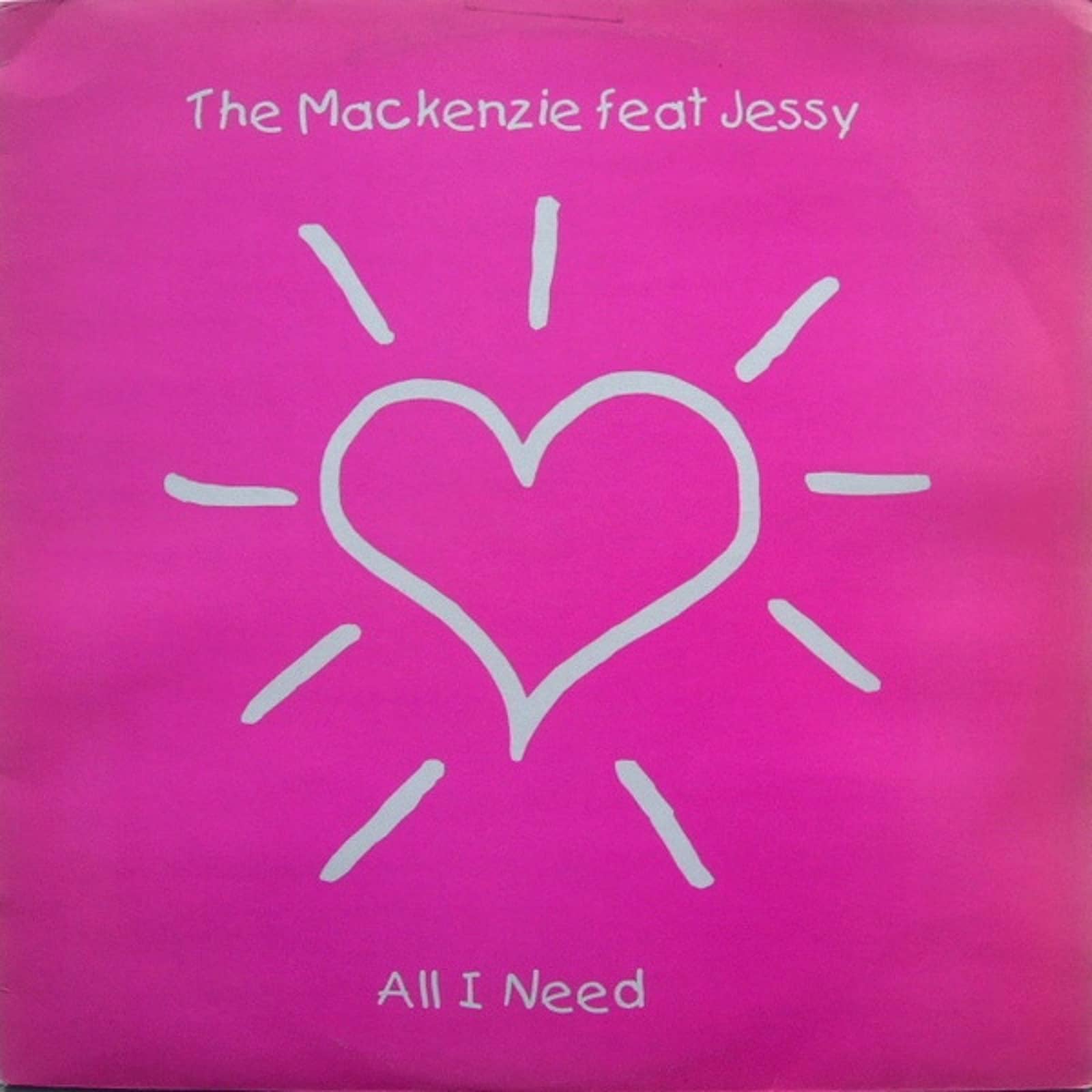 Mackenzie, The Feat. Jessy — All I Need (Apollo Radio Edit)