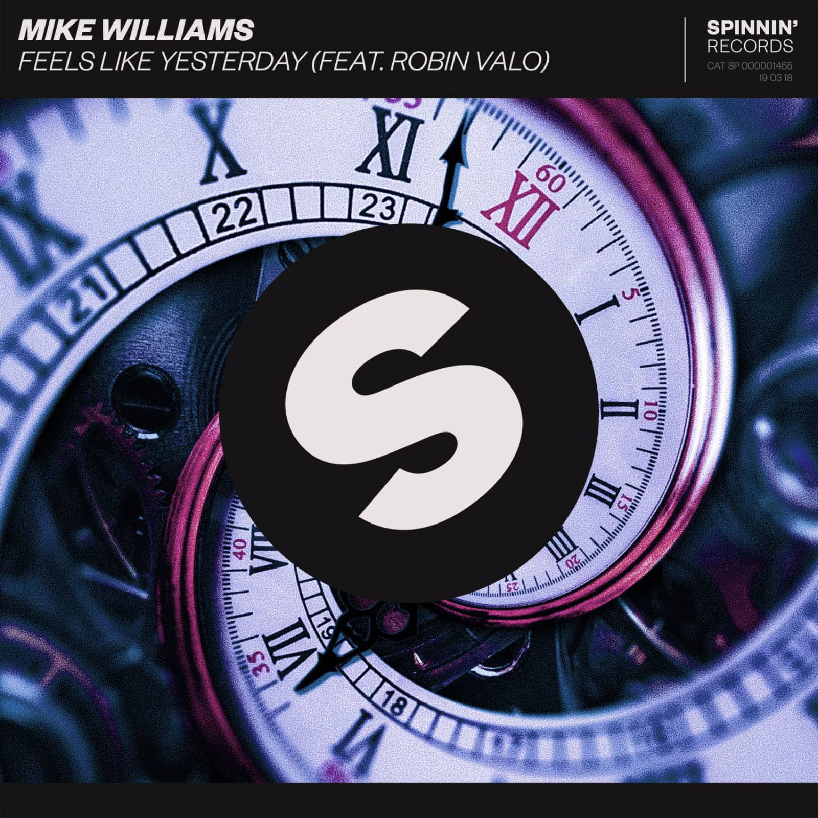 Mike Williams Feat. Robin Valo — Feels Like Yesterday