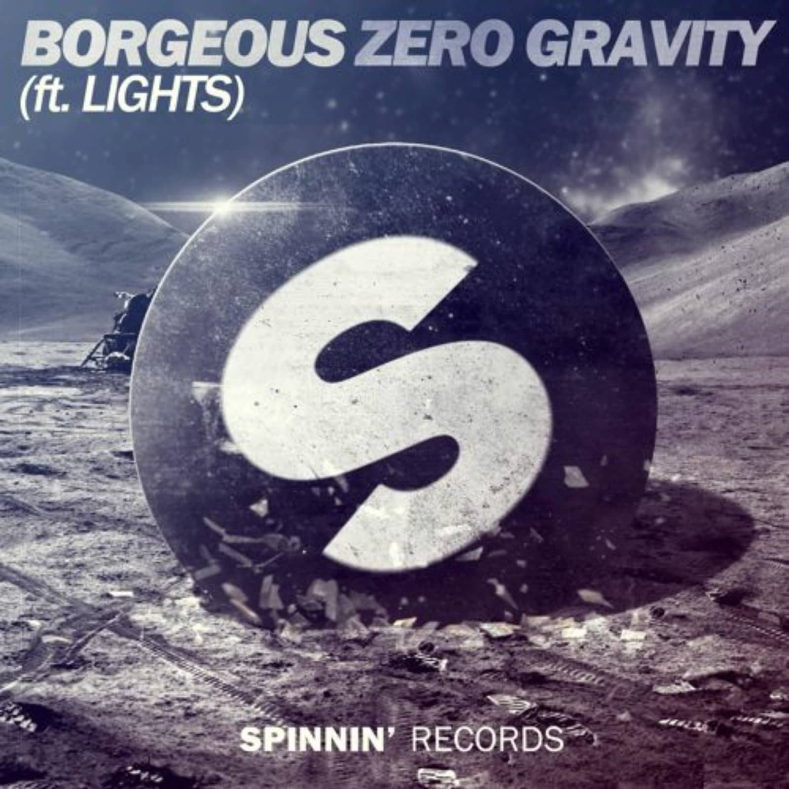 Borgeous ft. Lights — Zero Gravity (Original Mix)