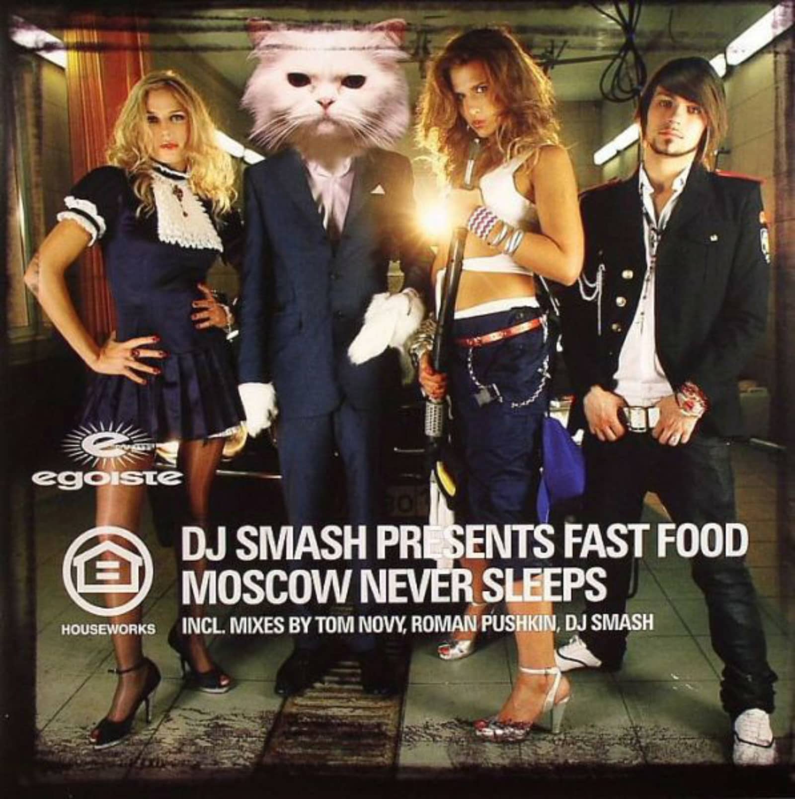 Dj Smash — Moscow Never Sleeps (C. Baumann Remix Edit)