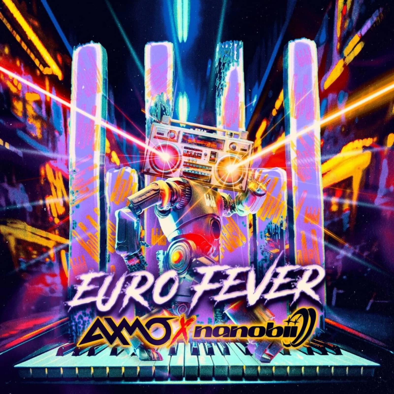 AXMO x nanobii — Euro Fever (Extended Mix)