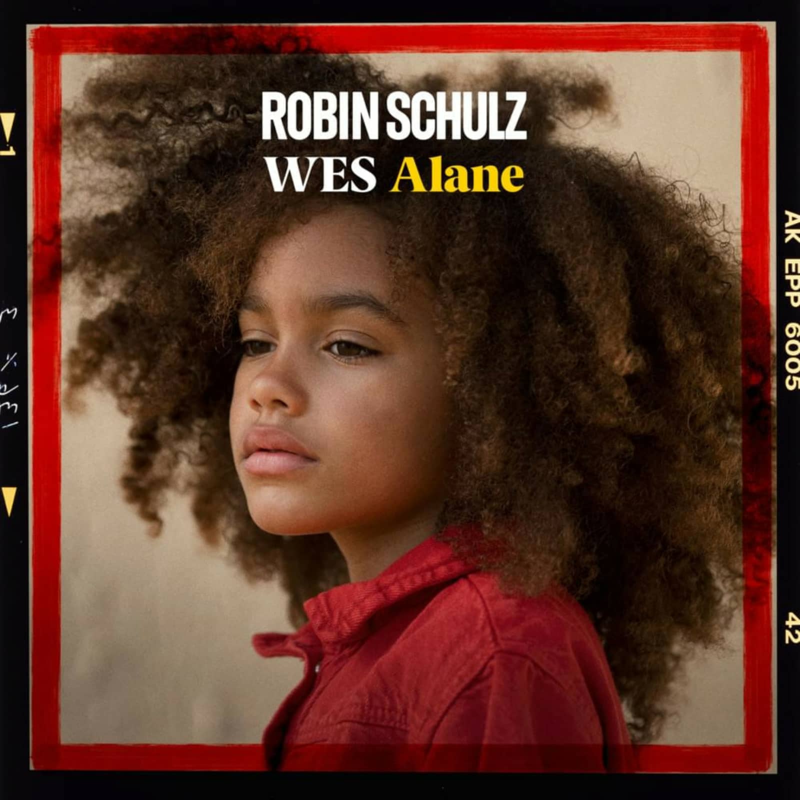 Robin Schulz & Wes — Alane (Original)